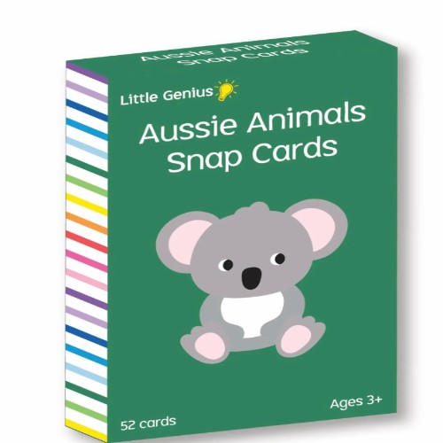 Little Genius Vol. 2 - Snap Cards - Australian Animals $13